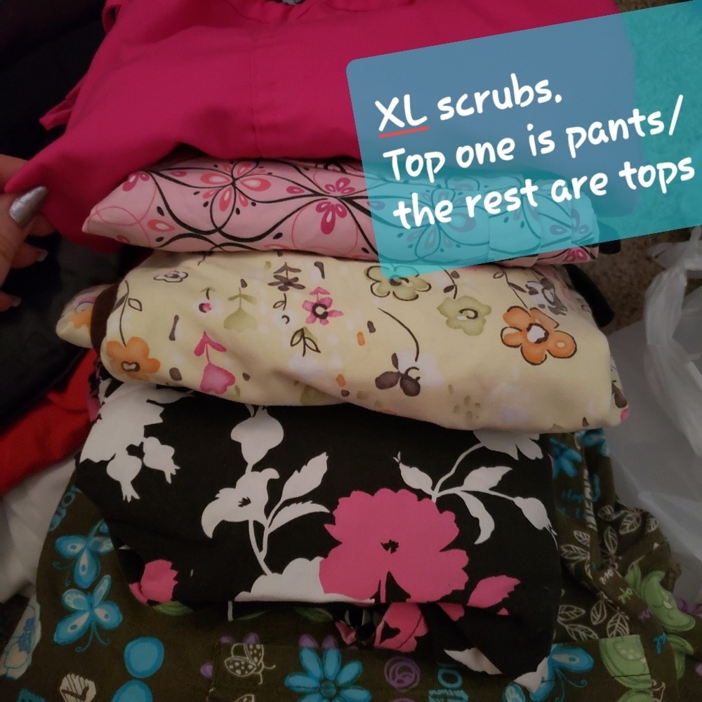 Scrubs set XL